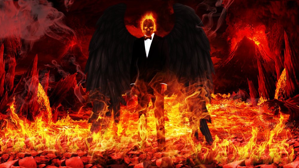 Огненный ад