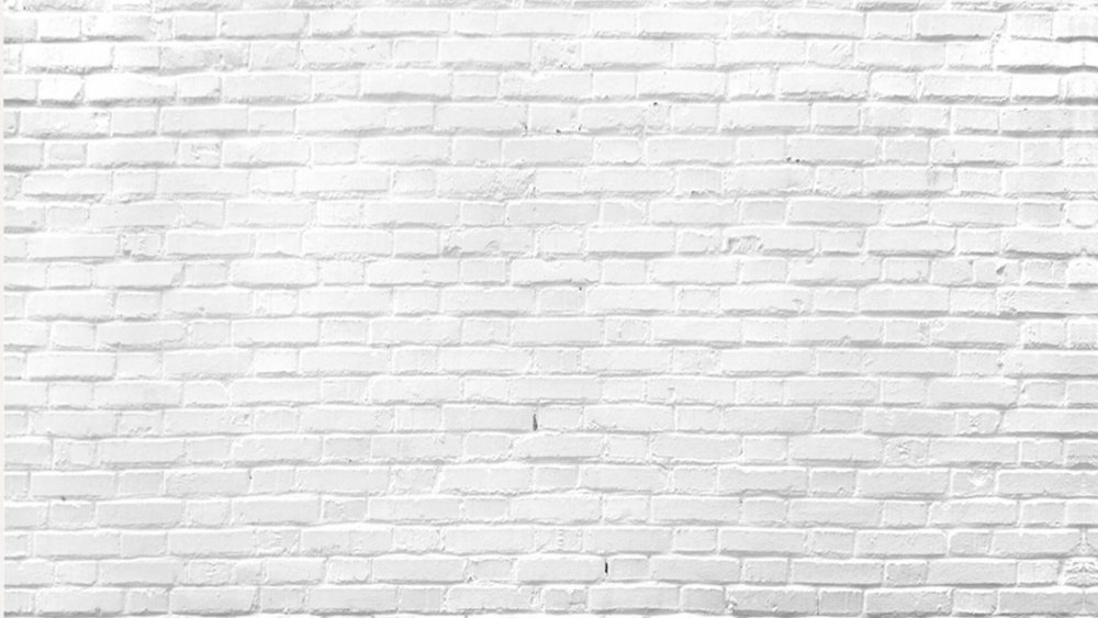 Красивая белая кирпичная стена