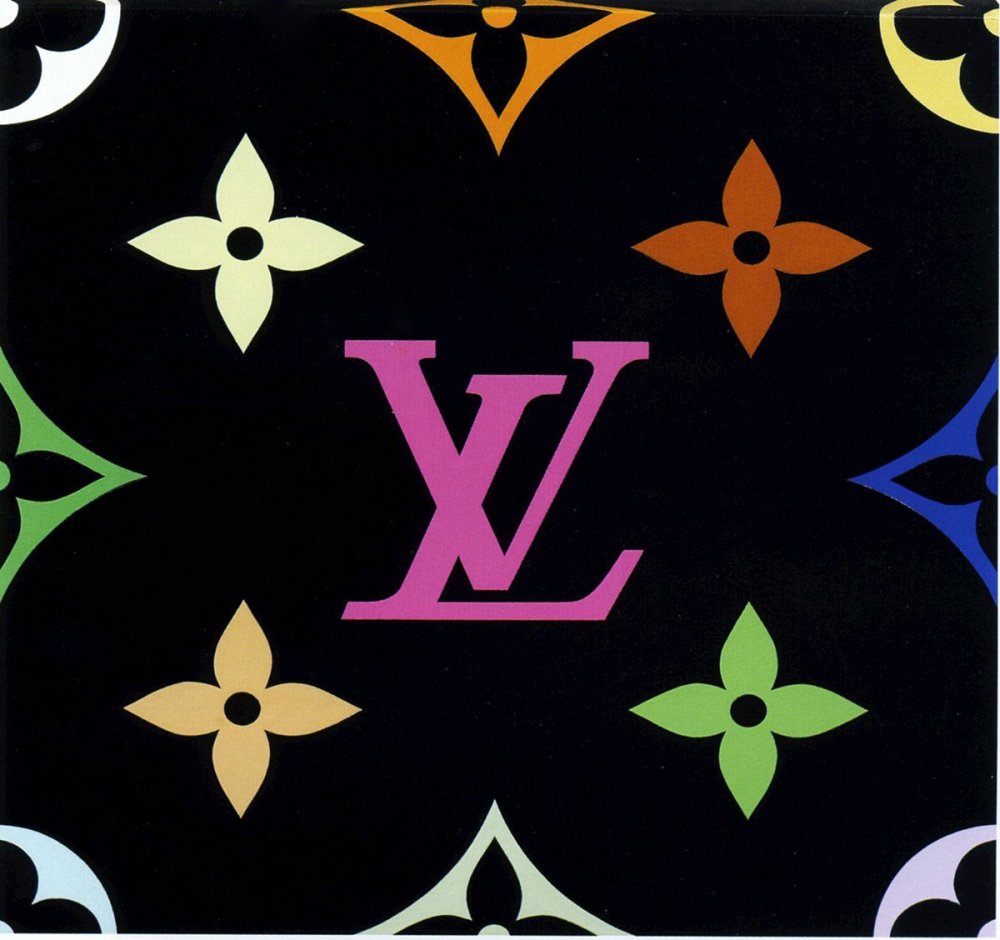 Луи Виттон логотип цветной