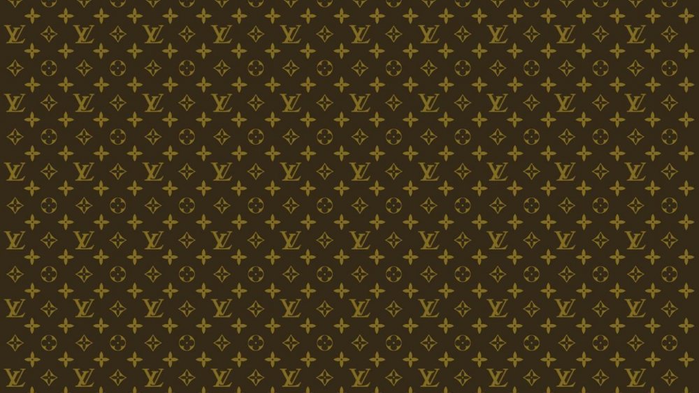 Louis Vuitton Supreme Gold