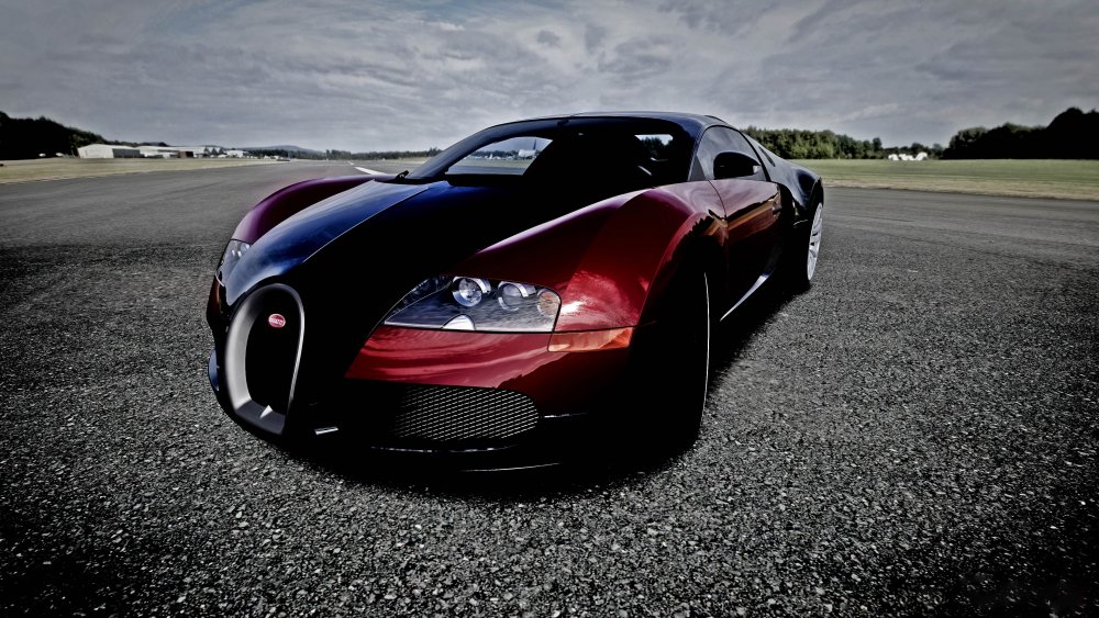 Bugatti Veyron 4k