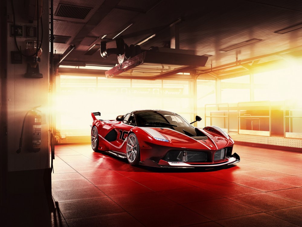 Garage Supercars Ferrari FXX K