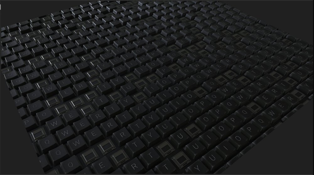 Минималистичная клавиатура