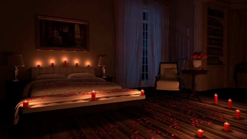 Романтичнаяая комната