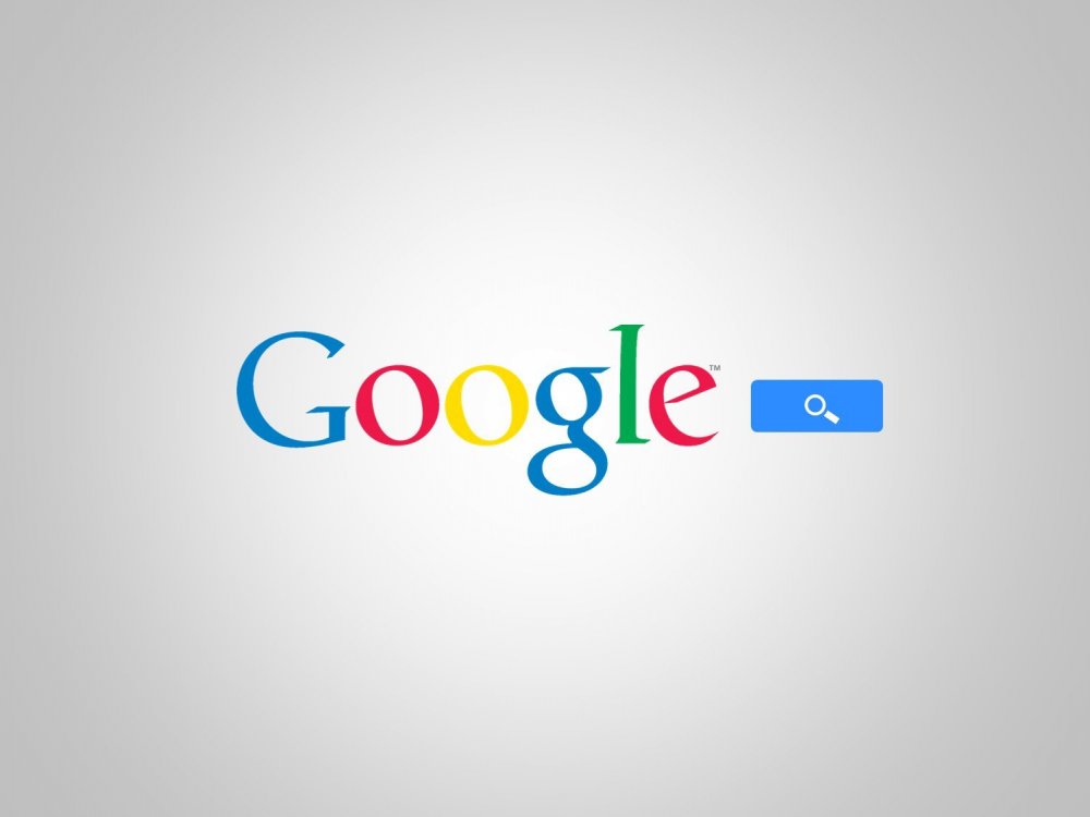 Поисковая система гугл логотип