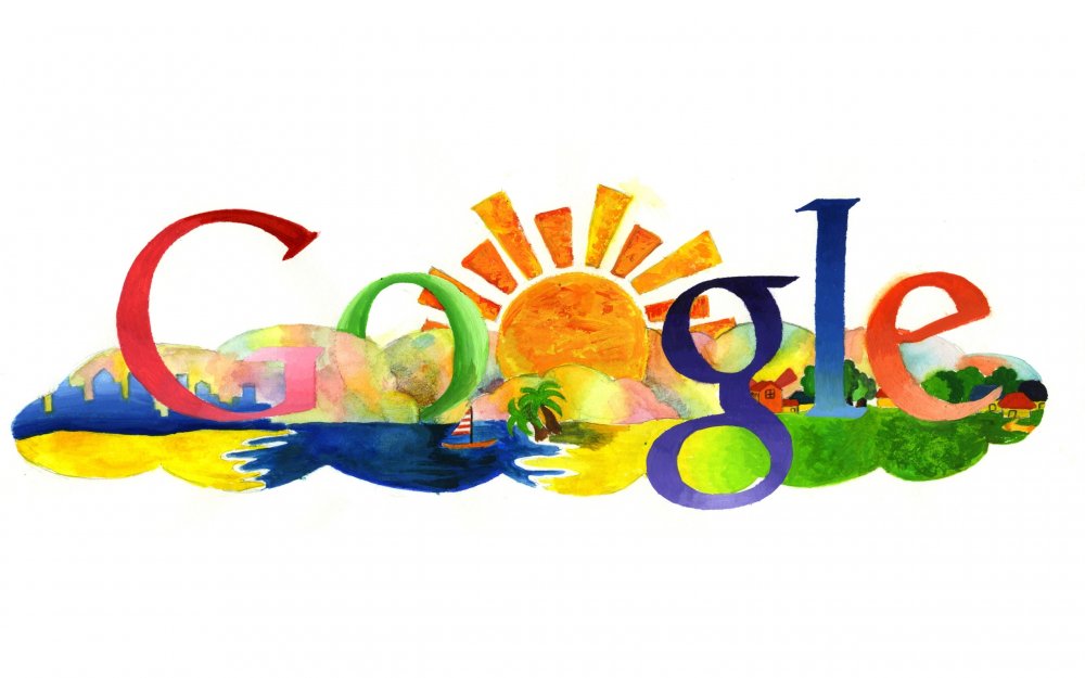 Google логотип