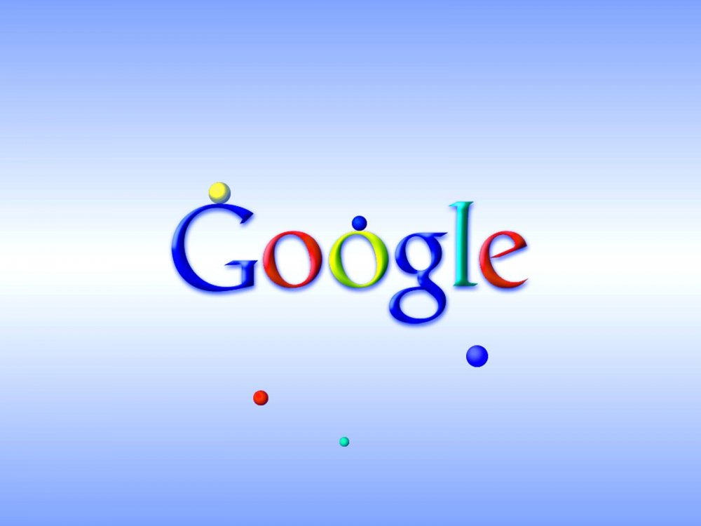 Логотип гугл