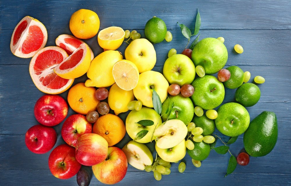 Разные фрукты
