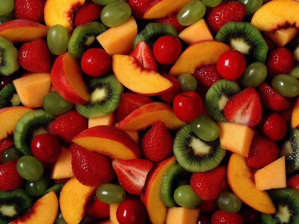 Разнообразные фрукты