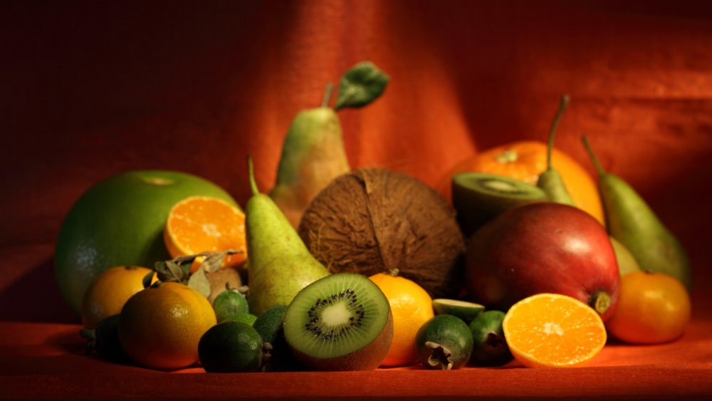 Заставка на рабочий стол фрукты овощи