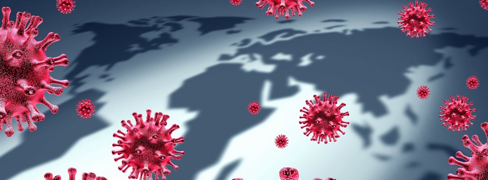 Вирусы бактерии коронавирус