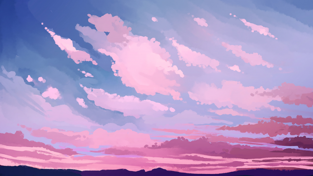 Нарисованное небо