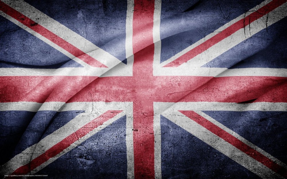 Флаг Британии красивый