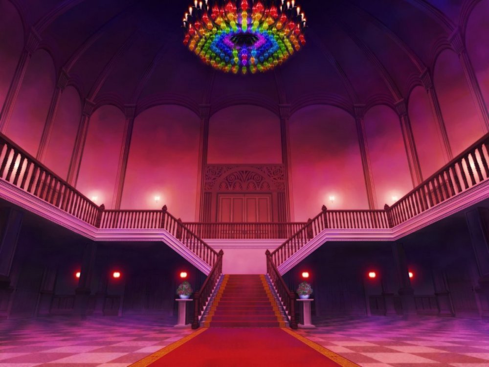 Бальный зал аниме во Дворце