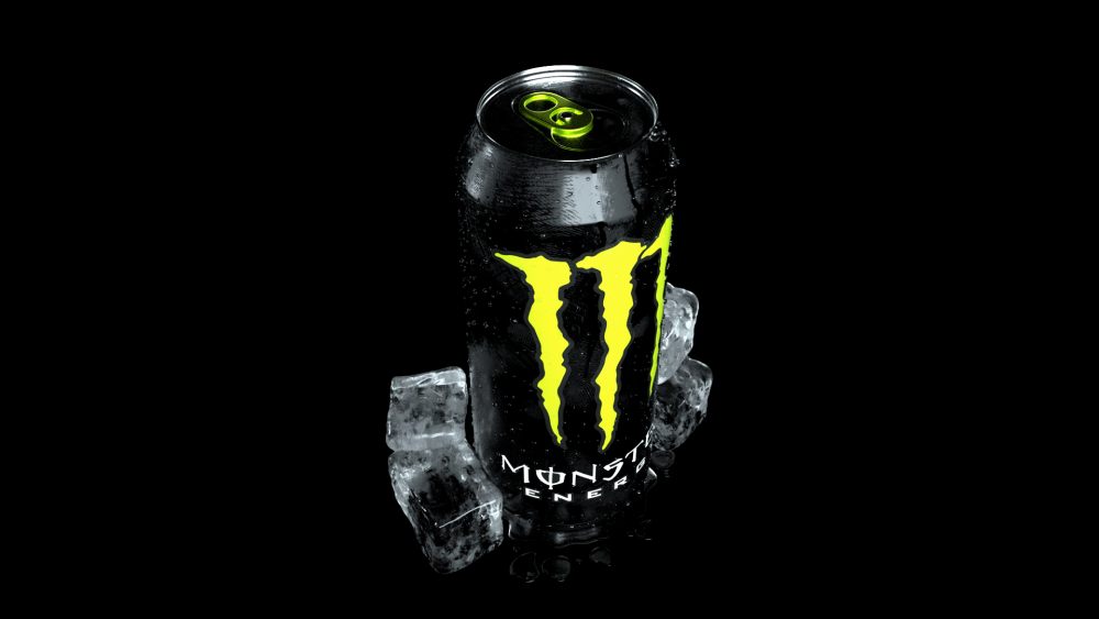 Monster Energy бутылка