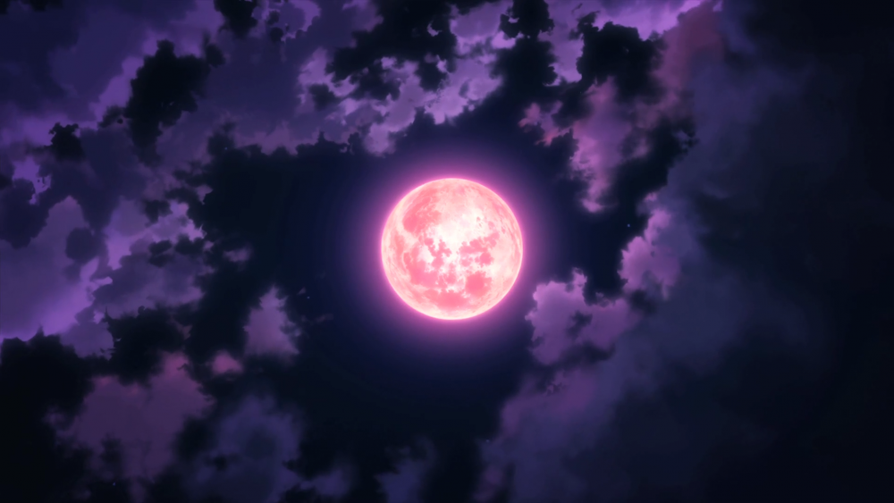 Красная Луна Наруто