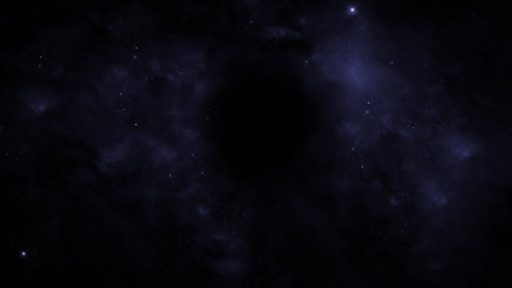 Чернота космоса