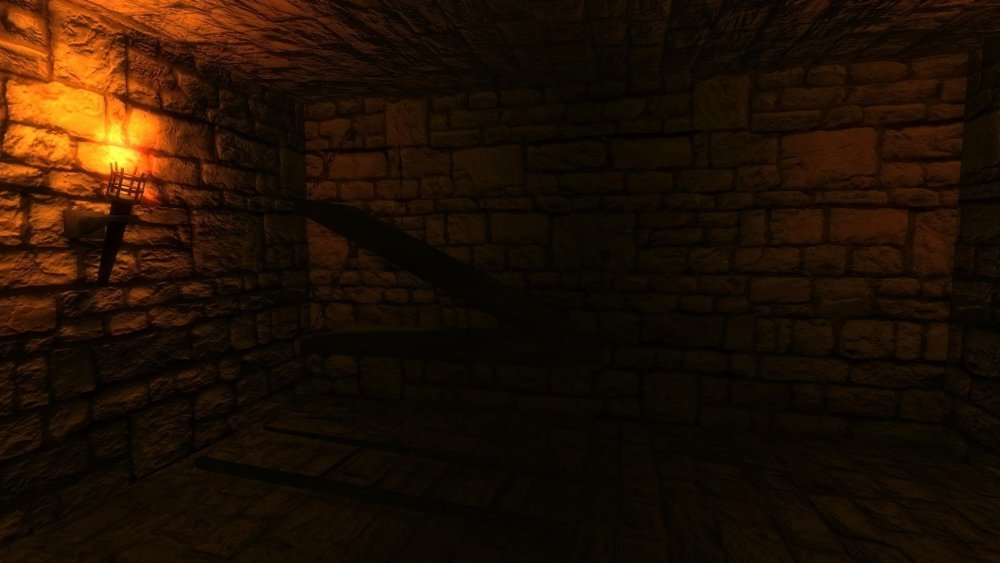 Средневековое подземелье