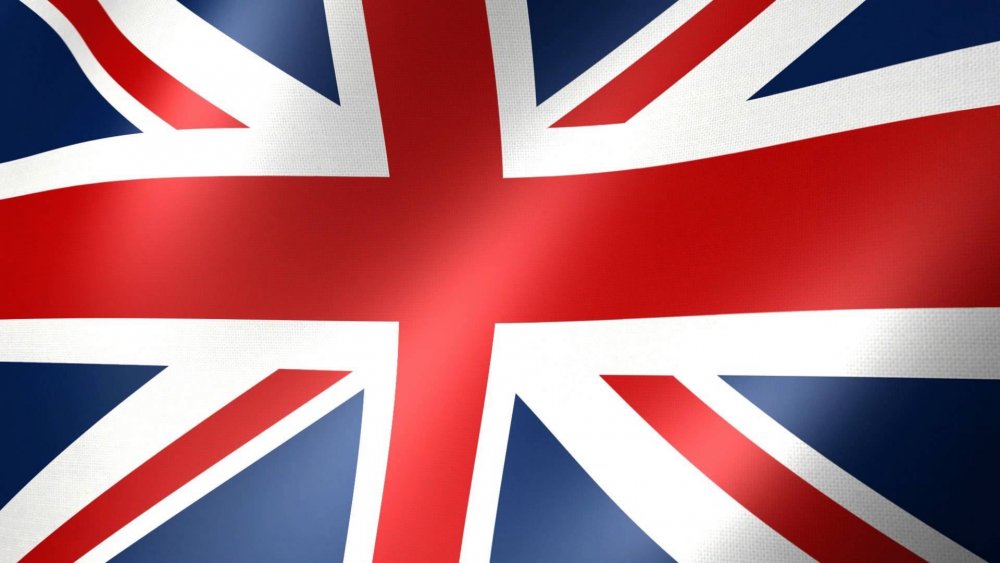 Английский флаг