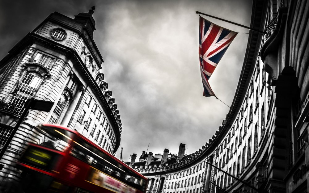 Great Britain Лондон Flag