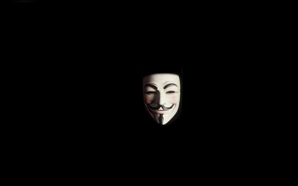 Мемы с маской Анонимуса