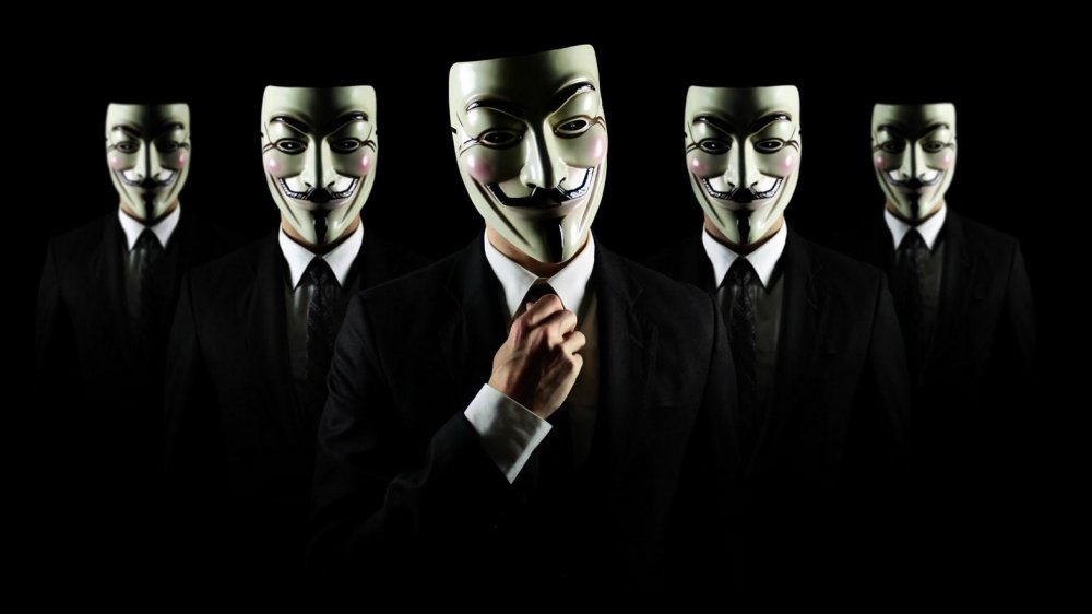 Группа хакеров anonymous