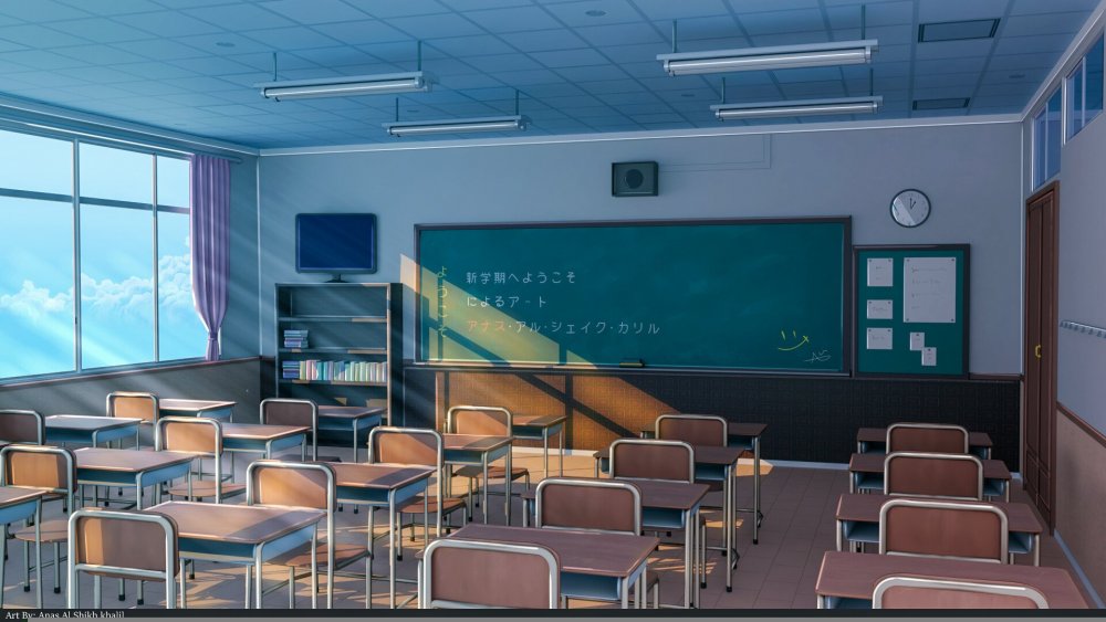 Аниме Classroom