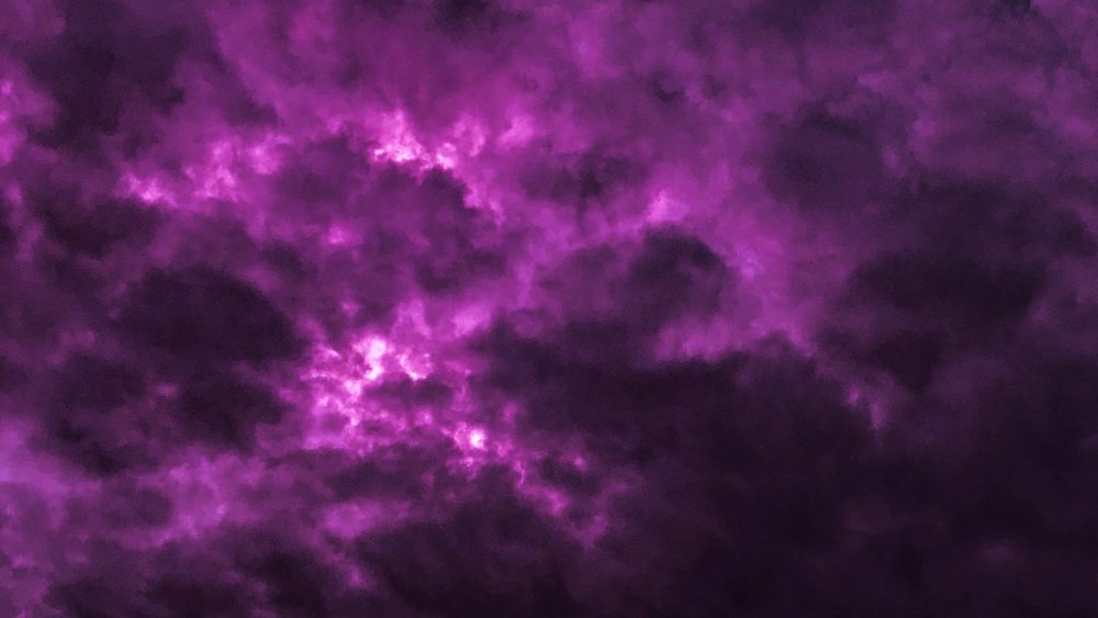 Фиолетовое облачко
