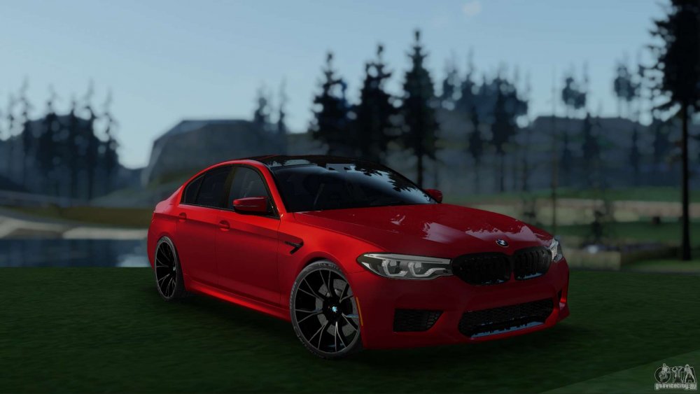 BMW m5 f90 GTA 5 Full HD