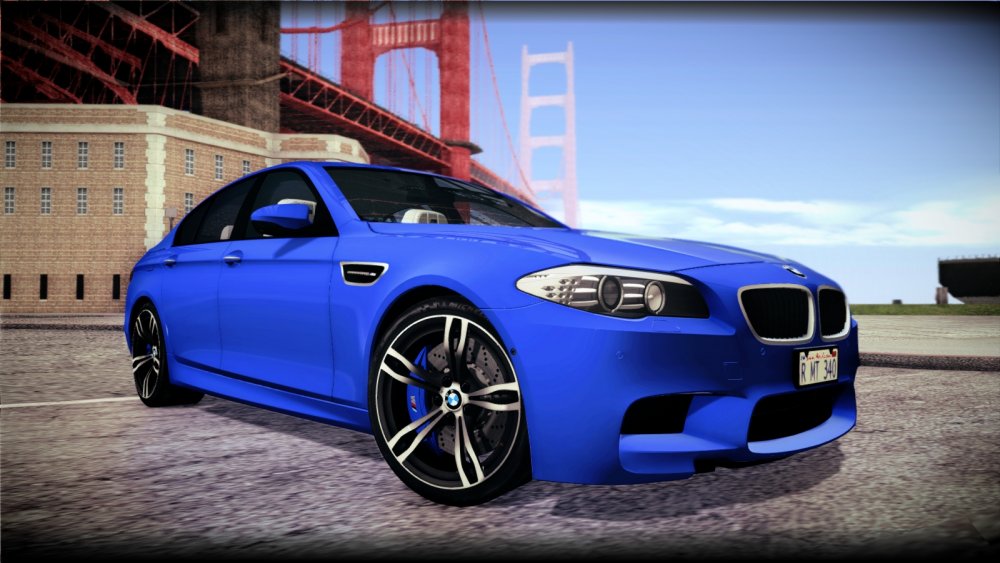 Машина BMW m5 f10 2012 для GTA 5