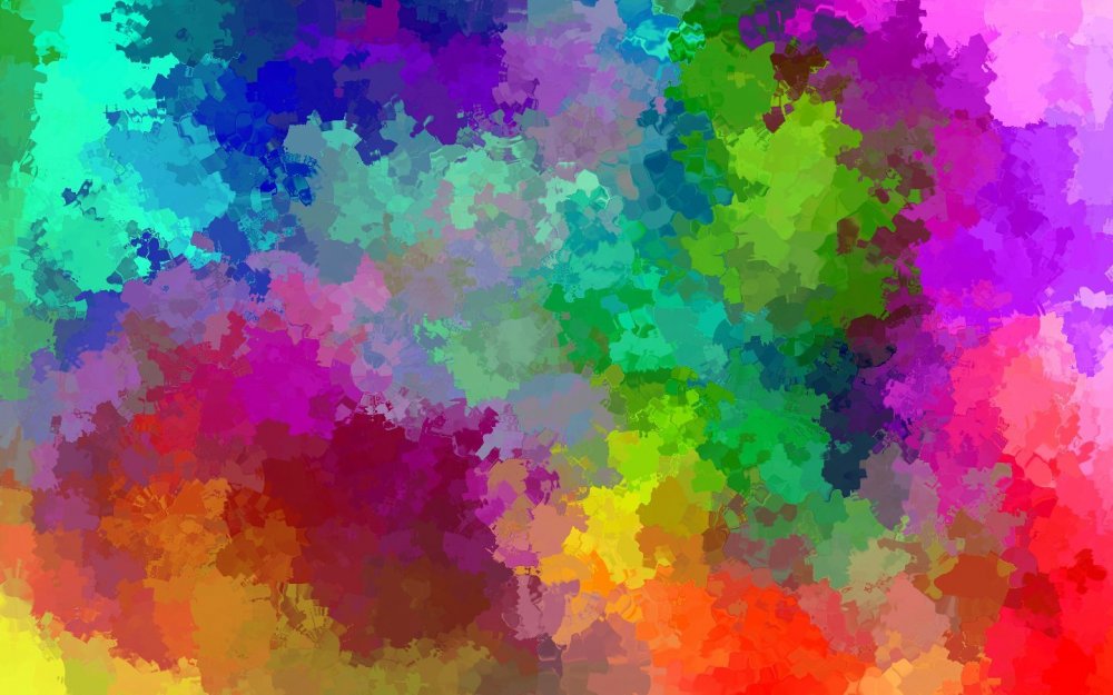 Разноцветные пятна фон