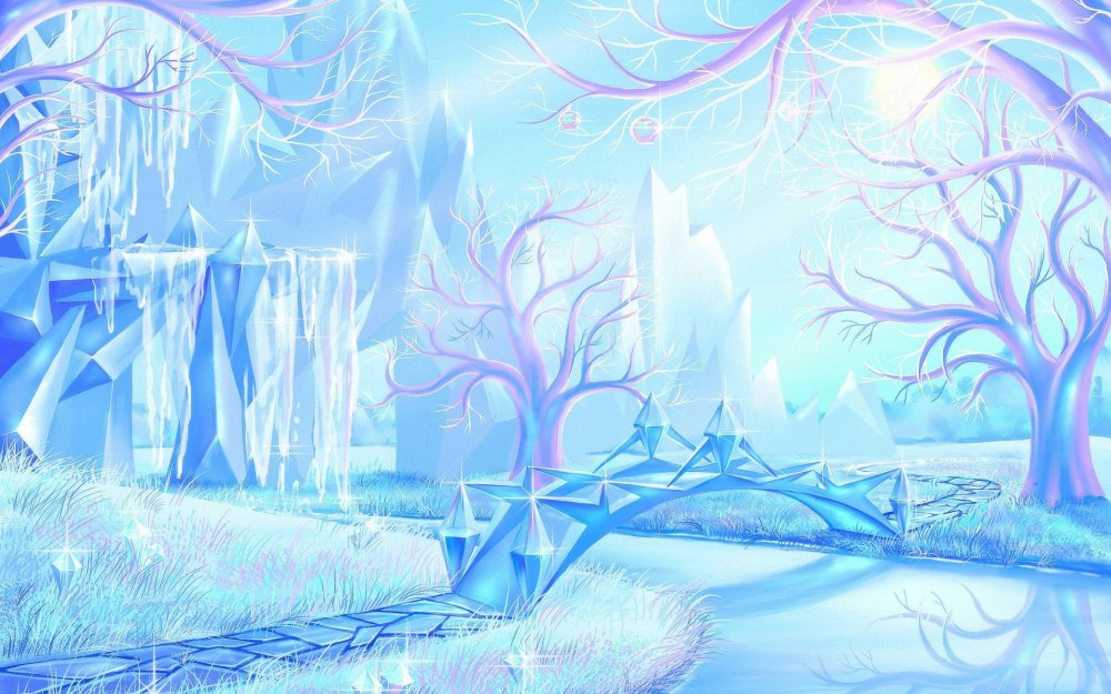 Сказочные Ледяное царство
