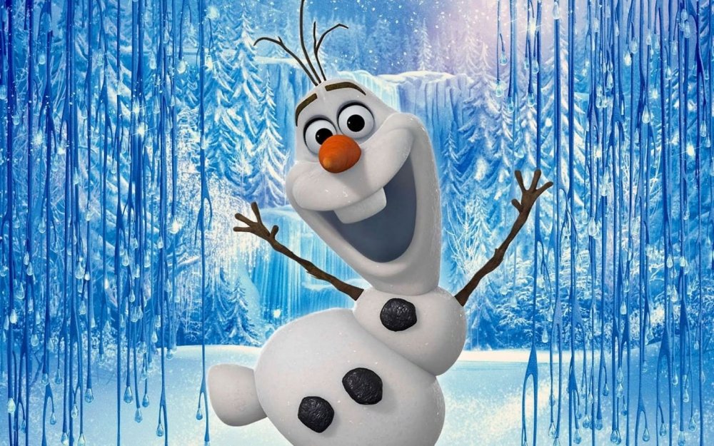 Снеговик Disney Олаф