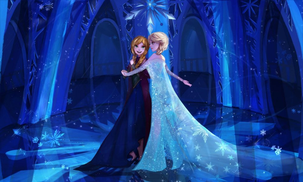 Frozen 2 Elsa and Anna красивые