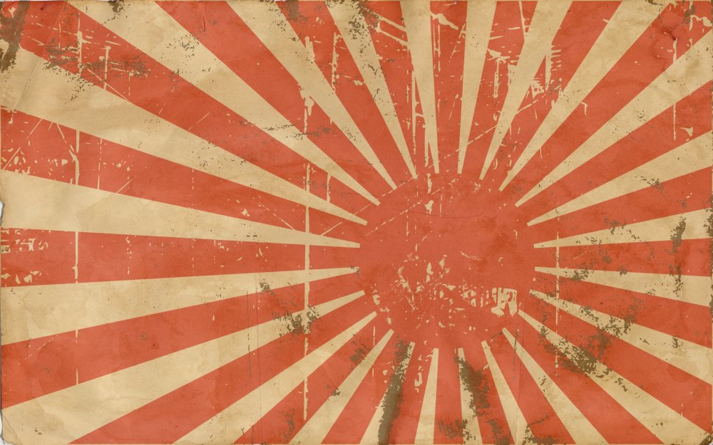 Флаг Японии в 19 веке
