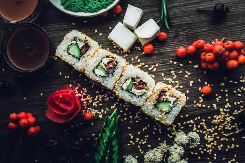 Фотосъемка суши и роллов