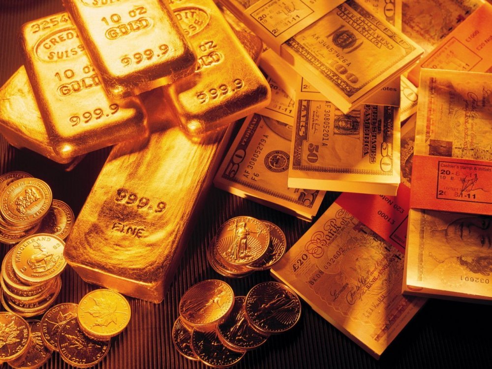Деньги золото богатство изобилие