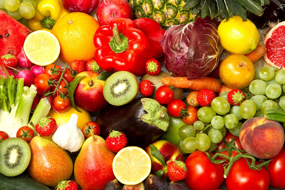 Овощи, фрукты, ягоды