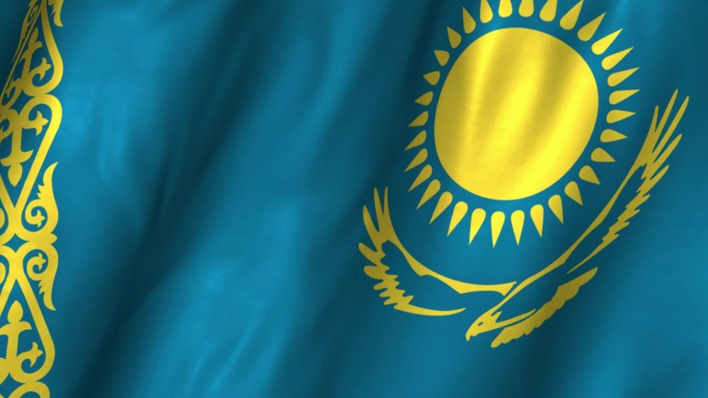 Флаг независимости Казахстана
