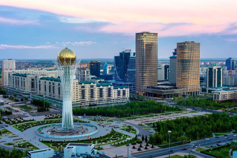 Столица Казахстана Нур-Султан фото