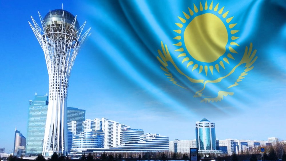 Казахстан флаг столица