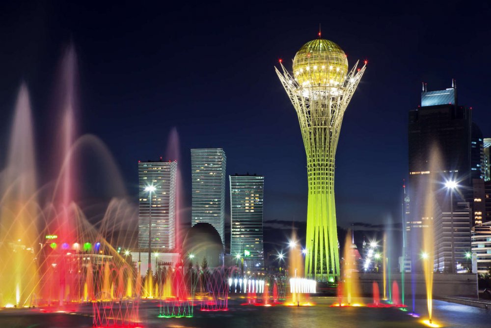 Нурсултан Астана это столица Казахстана