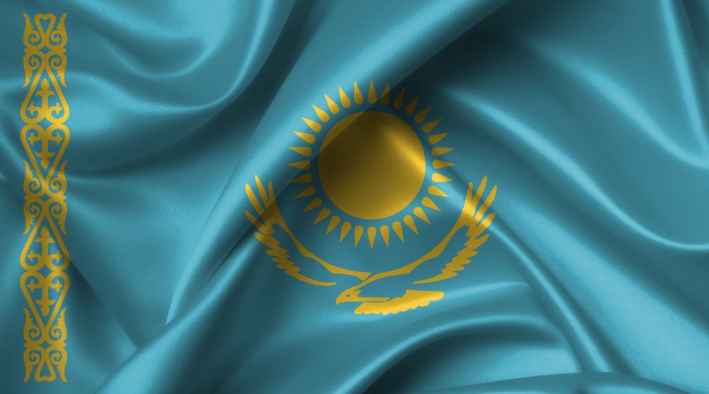 Флаг Казахстана 1992