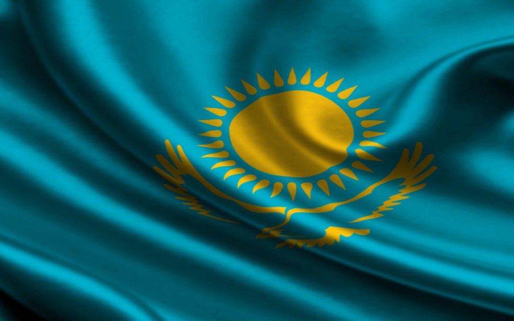 Казахстан флаг флаг