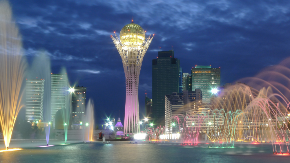 Baiterek in Astana