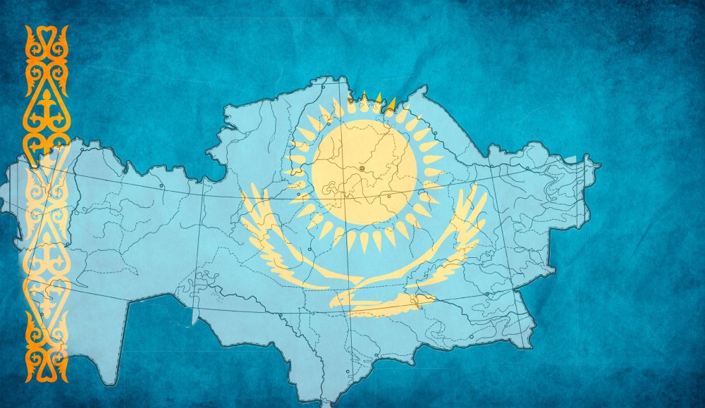 Территория Казахстана