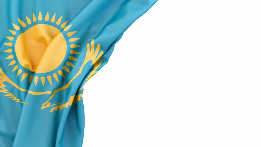 Флаг Астана Казахстан