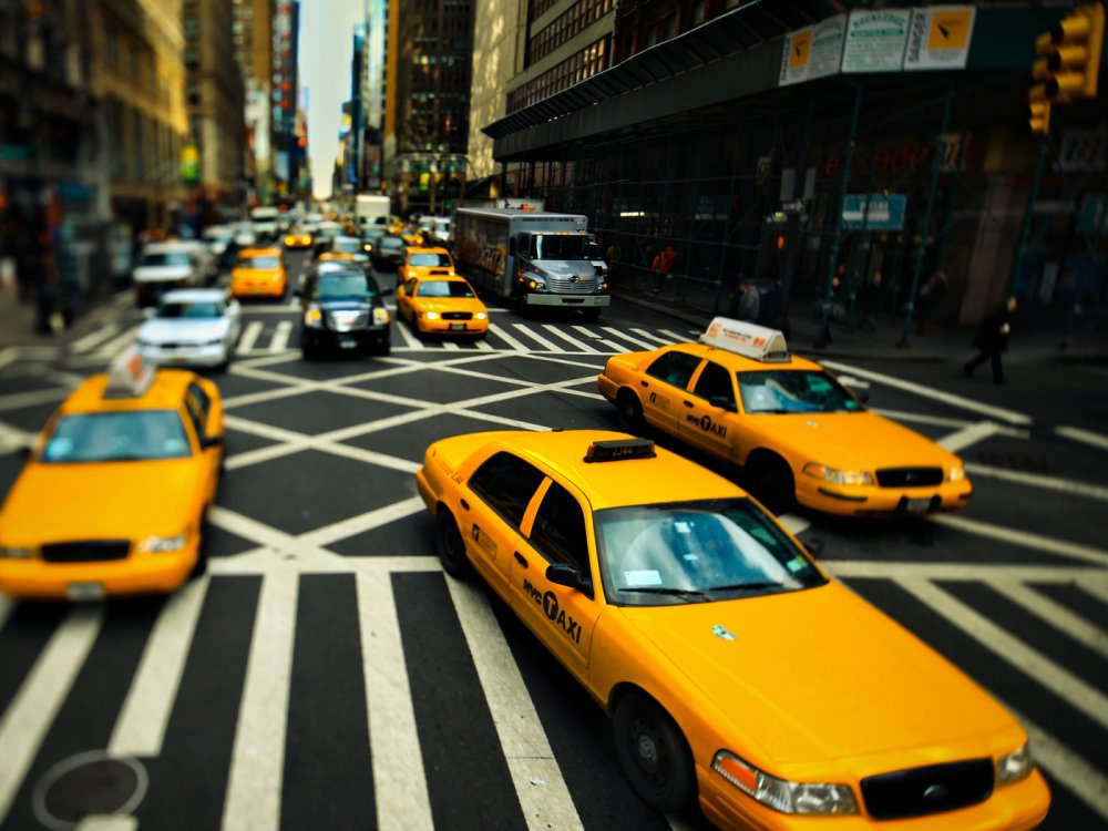 ГТА Нью Йоркское такси
