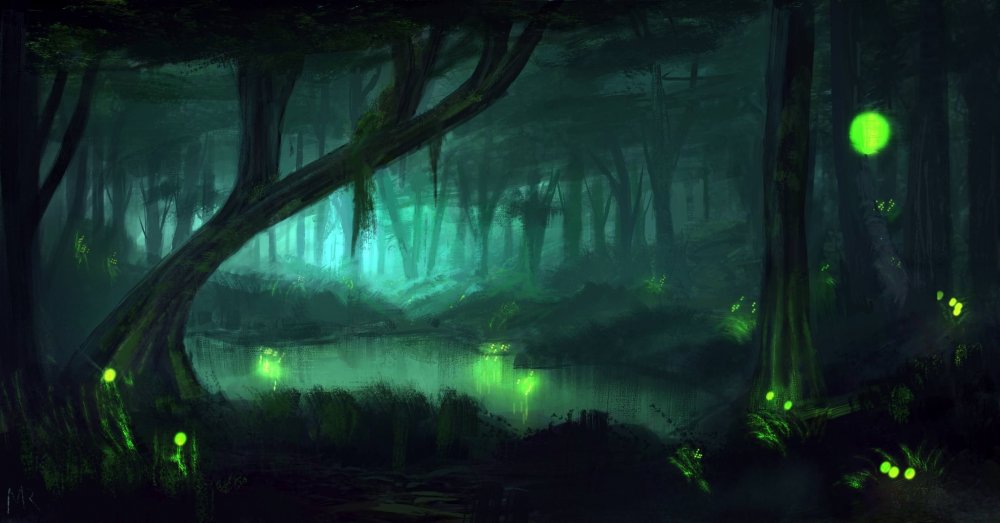 Сумрачный лес Светлячок