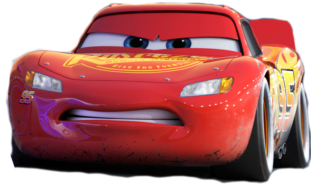 Disney Pixar Тачки молния Маккуин